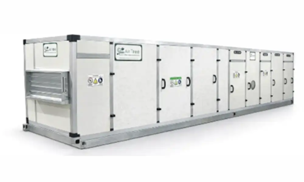 Floor Mounted AHU Above long one